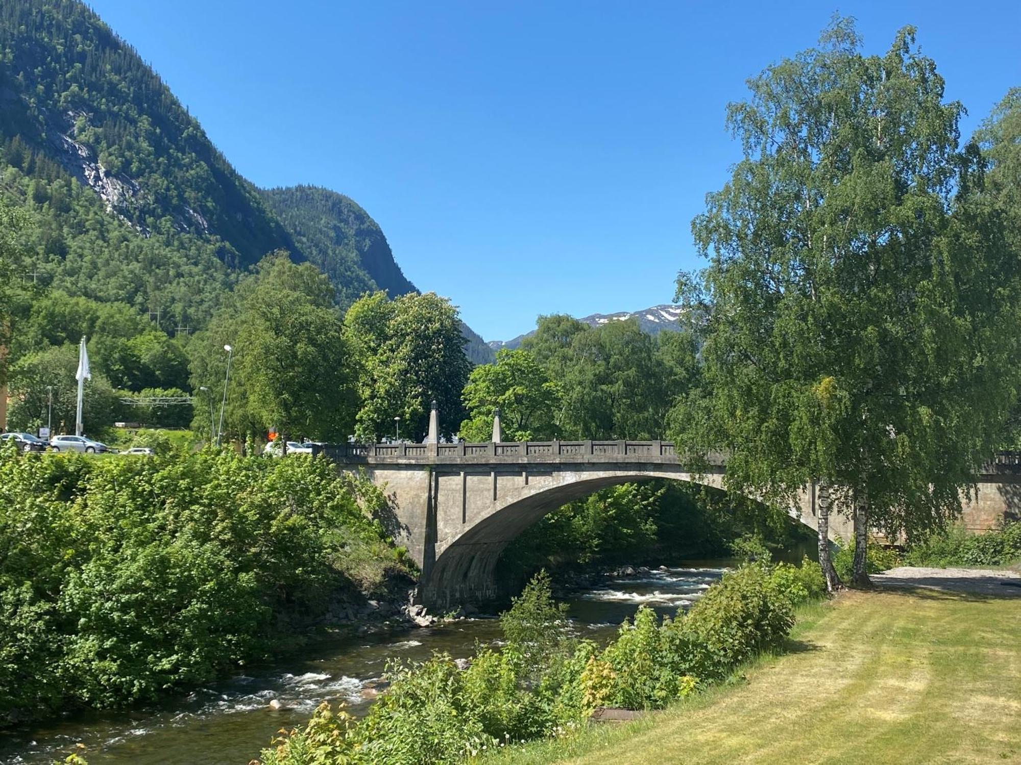 Birkelunden Bed & Breakfast Rjukan Exterior photo
