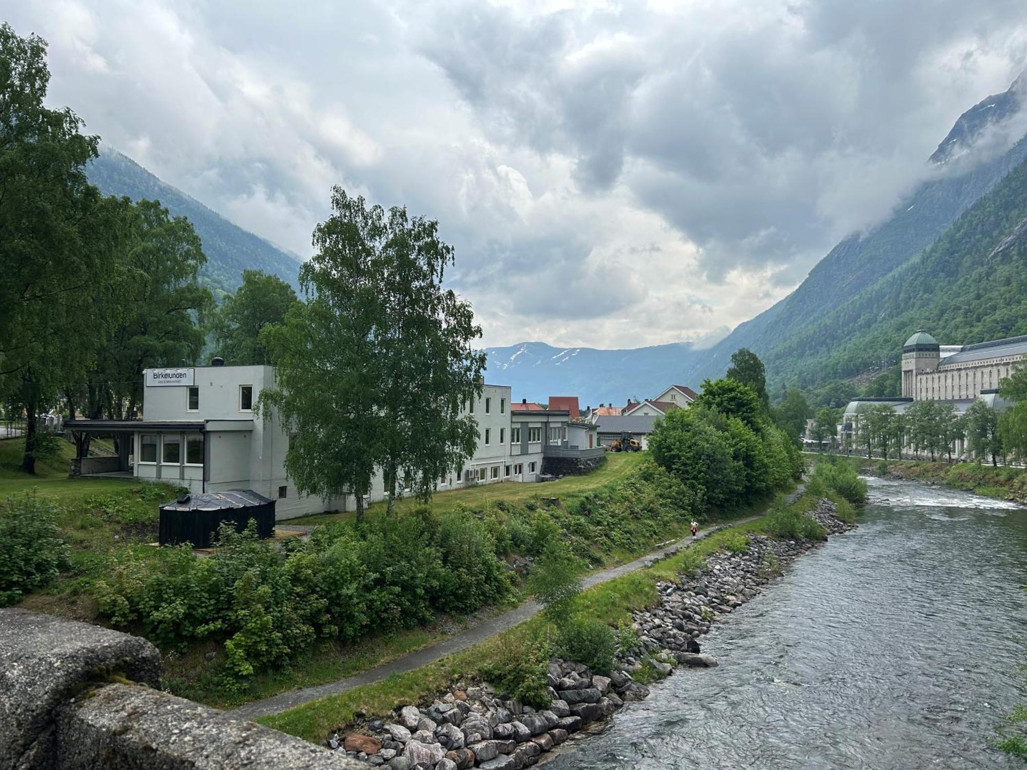 Birkelunden Bed & Breakfast Rjukan Exterior photo