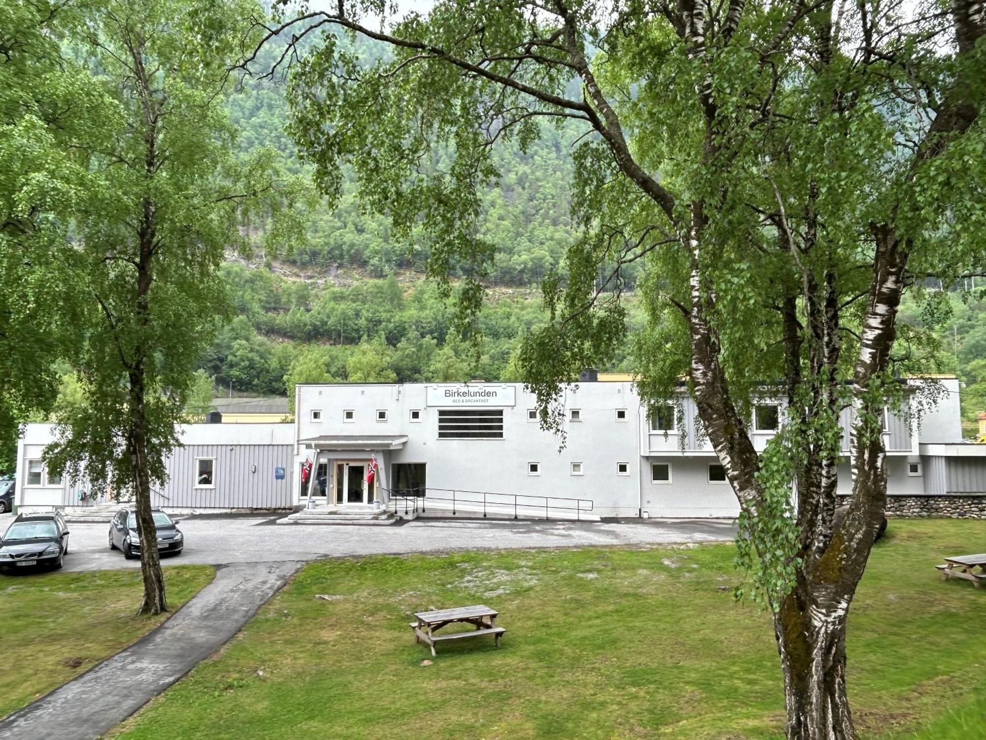 Birkelunden Bed & Breakfast Rjukan Exterior photo