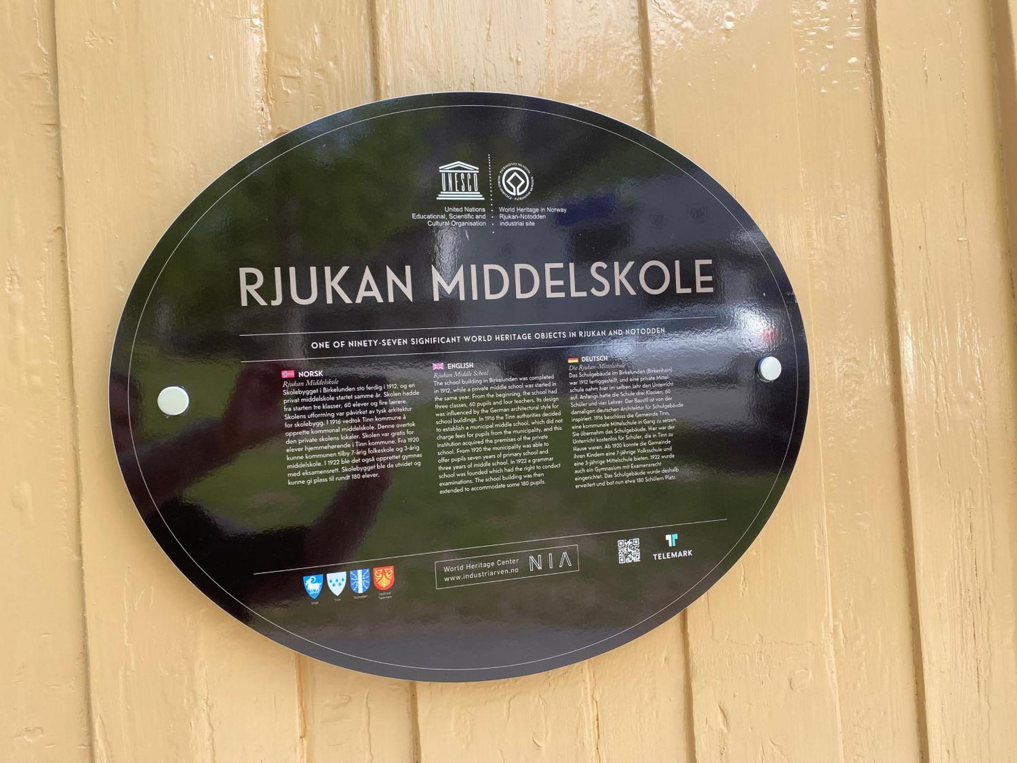Birkelunden Bed & Breakfast Rjukan Exterior photo